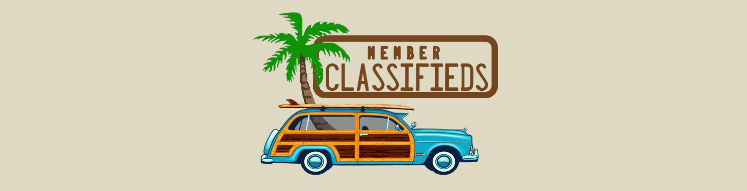 San Diego Woodies - Classified Ads